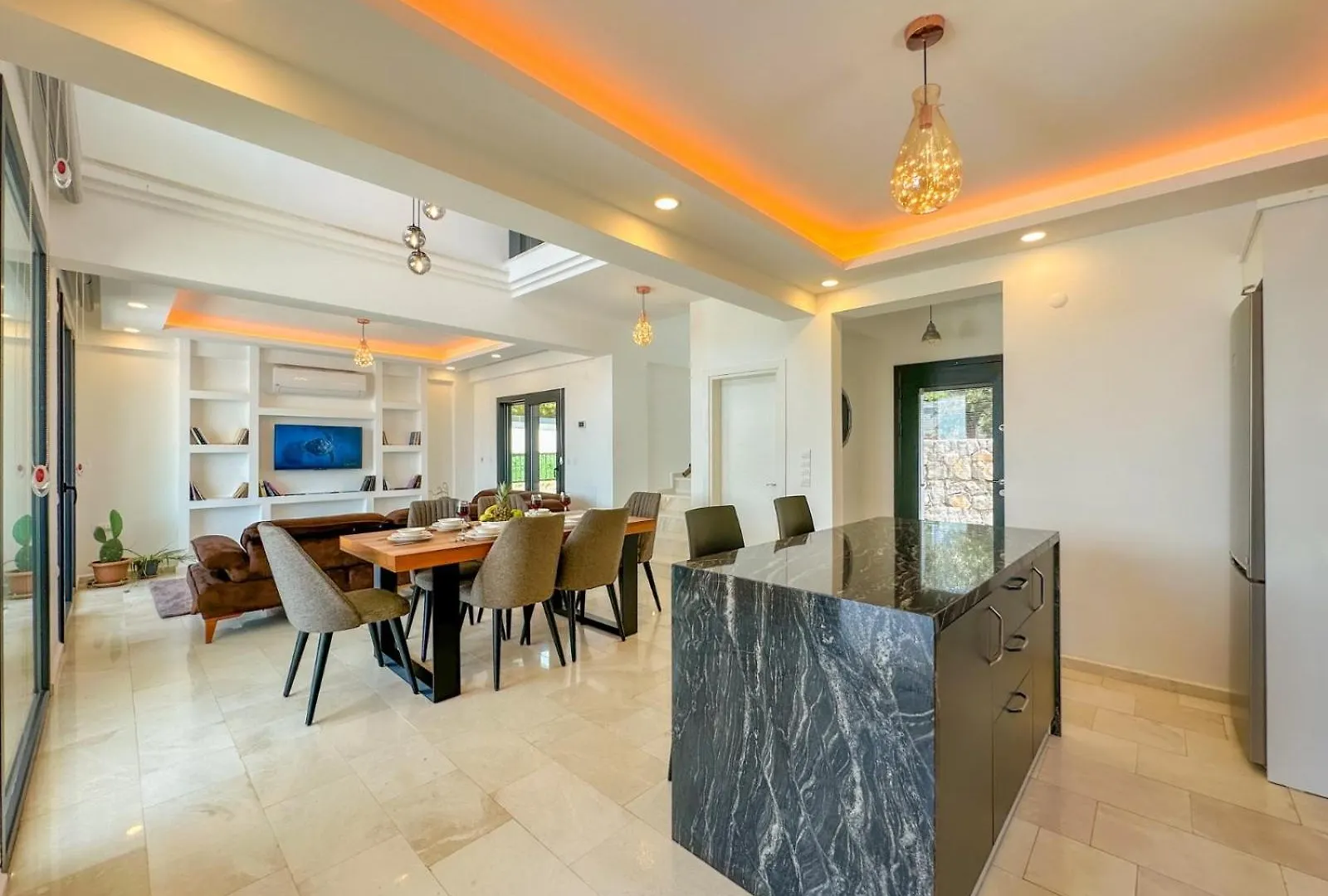 Marsel Villa Evi 2 Oeluedeniz Fethiye