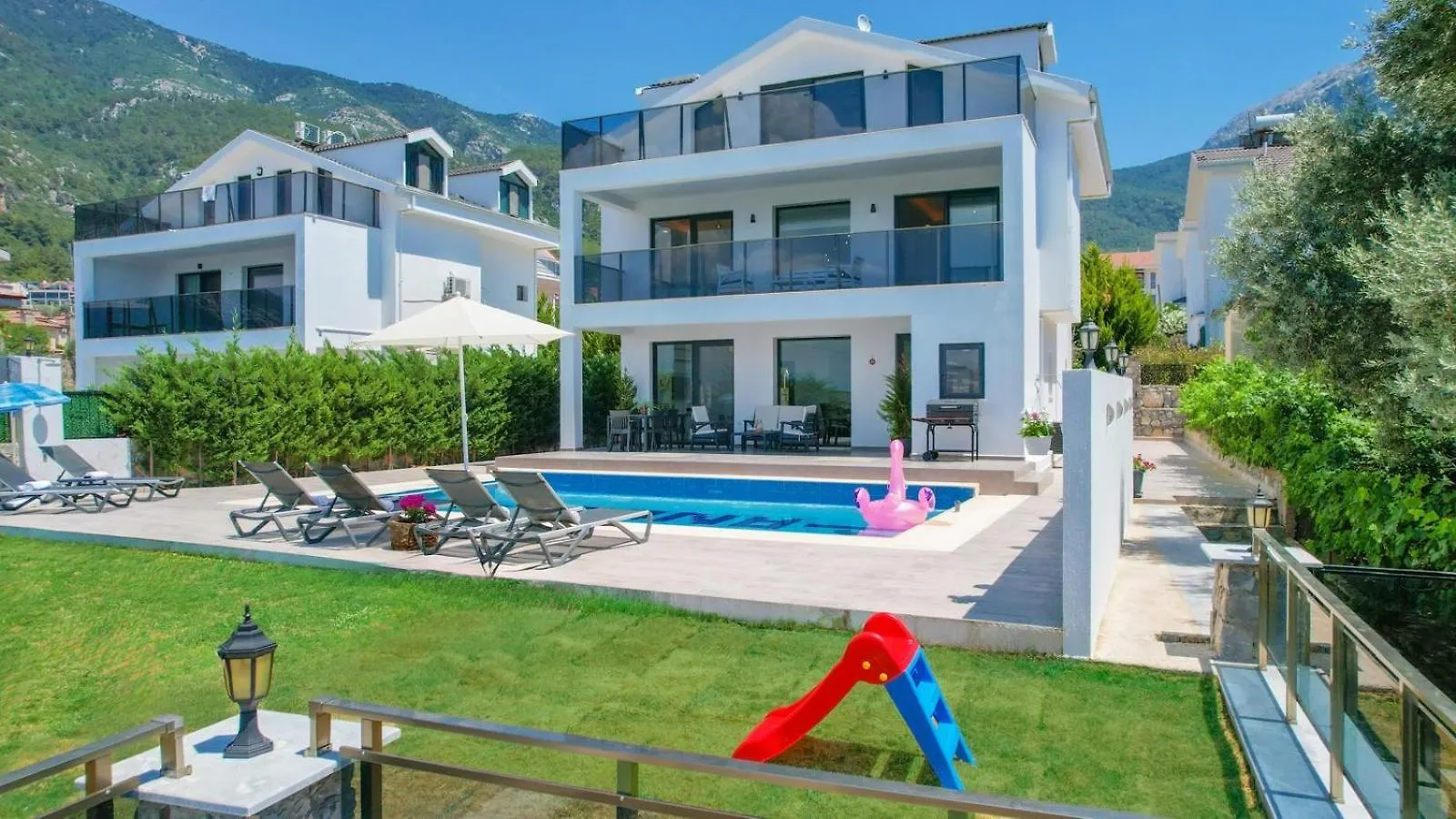 Marsel Villa Evi 2 Oeluedeniz Fethiye
