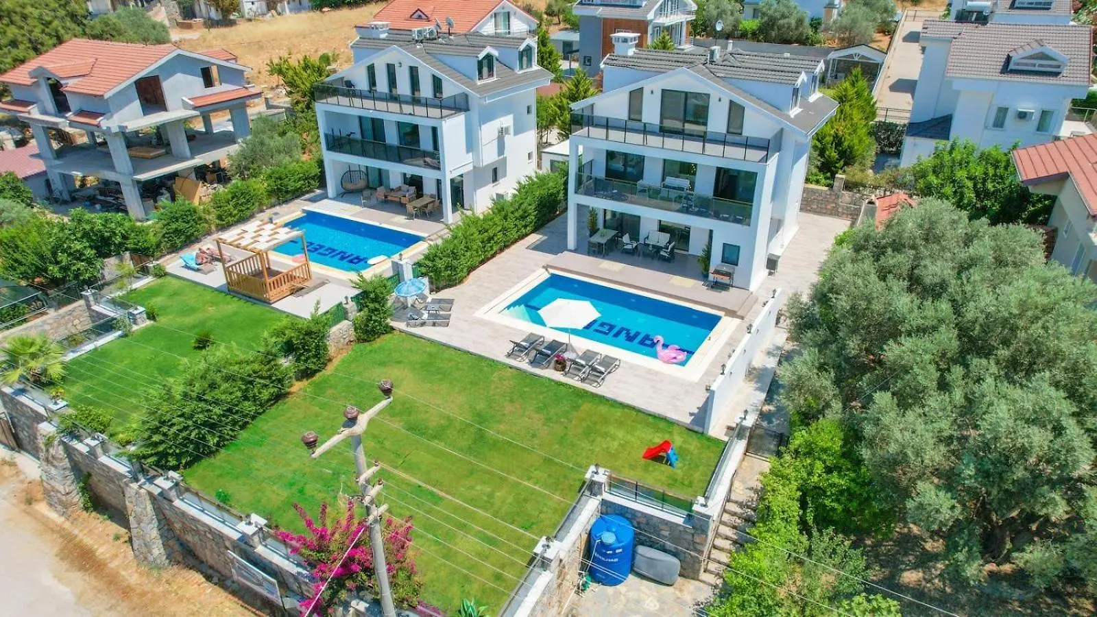 Marsel Villa Evi 2 Oeluedeniz Fethiye